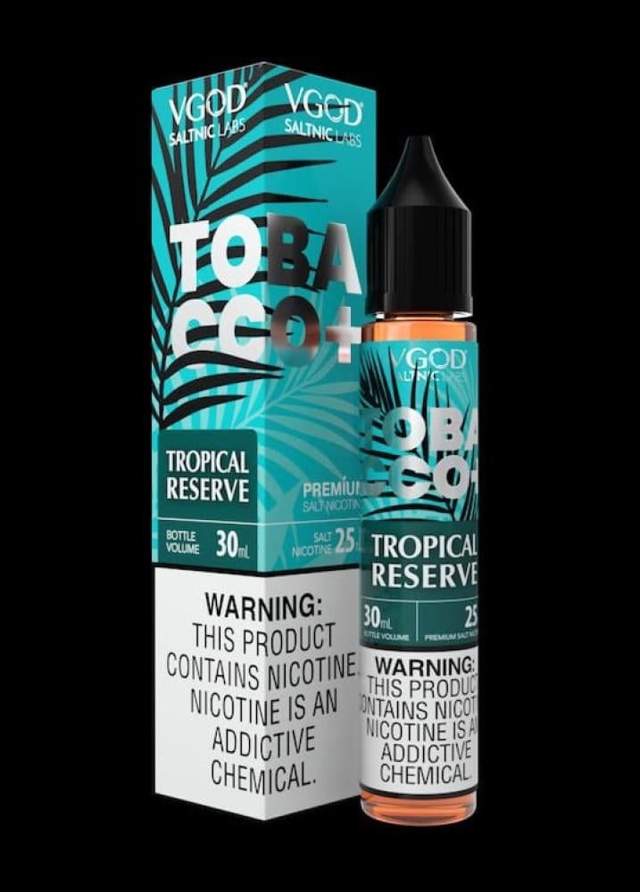 نكهة فيقود توباكو فواكه استوائية VGOD Tobacco Plus Tropical Reserve - Image 1