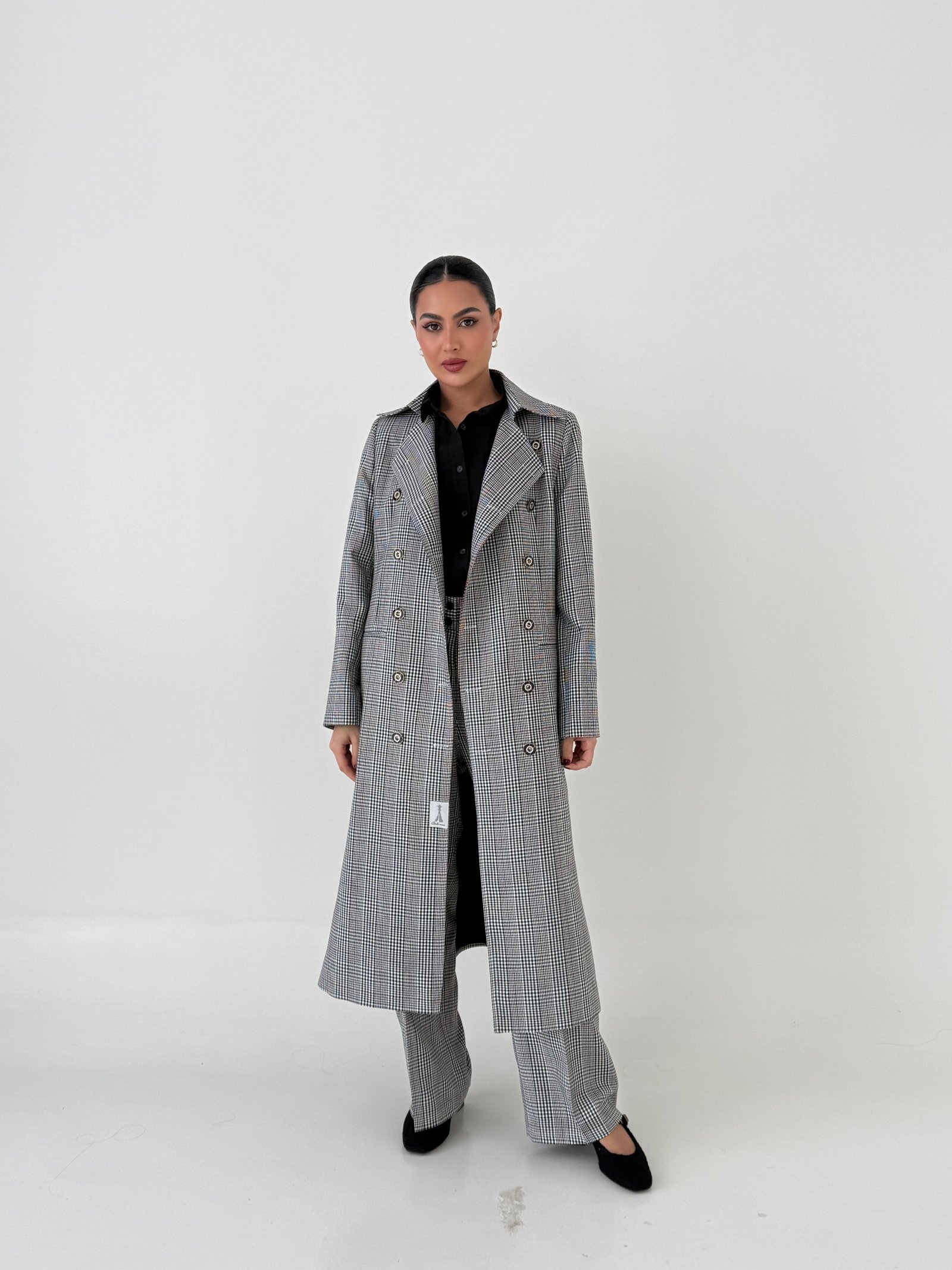 Formal Linen Jacket - Image 2