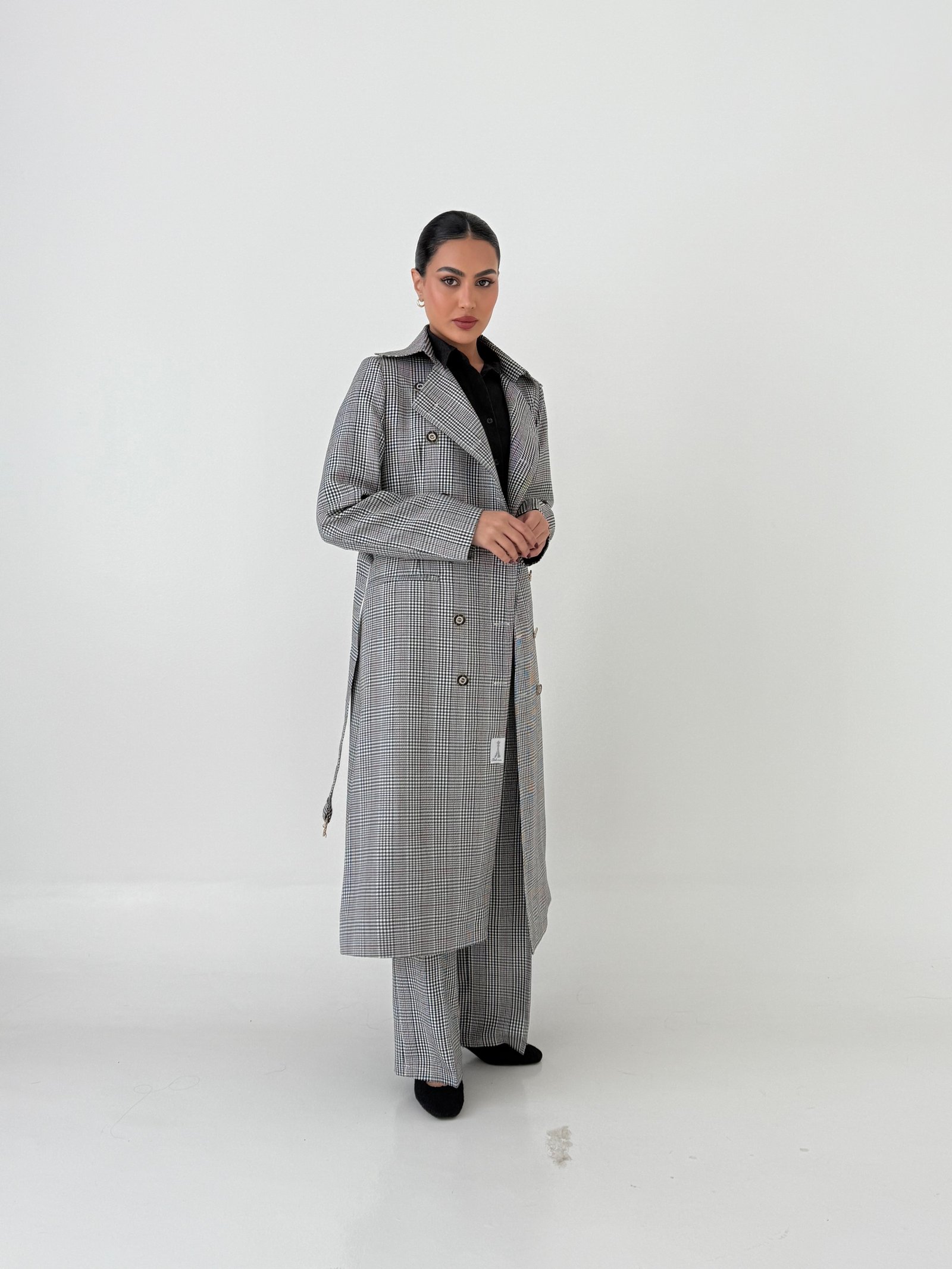 Formal Linen Jacket - Image 1