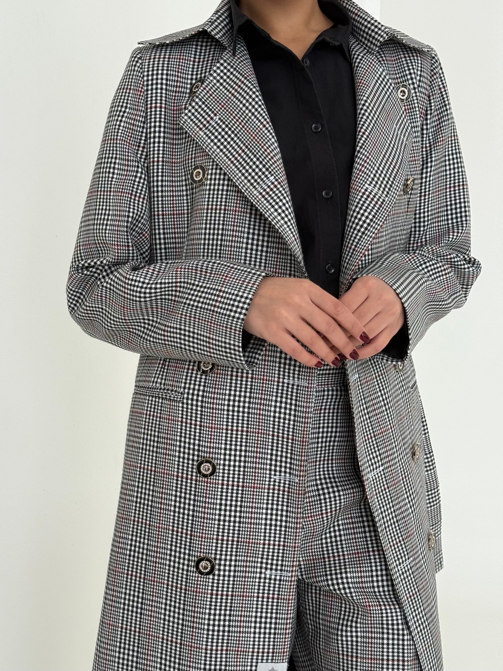 Formal Linen Jacket - Image 3