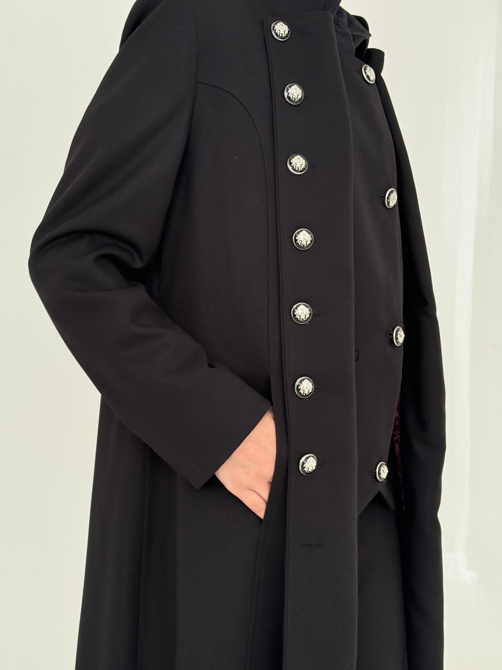 Wool Jacket Set with Vest and Pants - Image 2