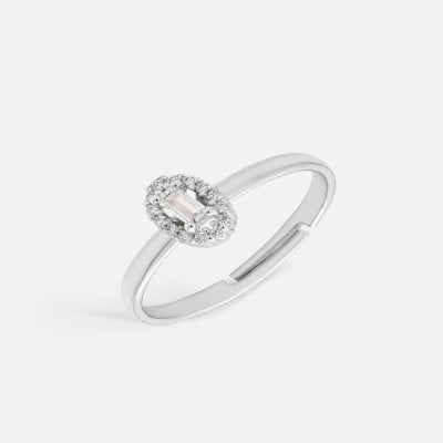 10 pieces of elegant silver accessories - Image 4
