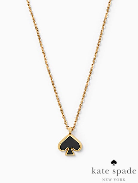 عقد بقلادة سوداء | Kate Spade - صورة 2
