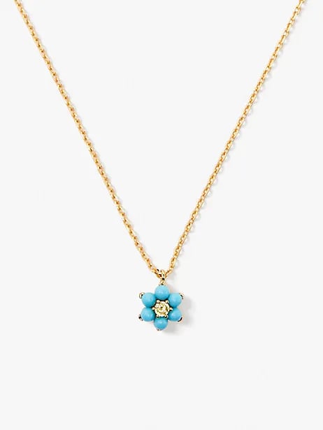 عقد زهرة ميوسوتيس | Kate Spade - صورة 1