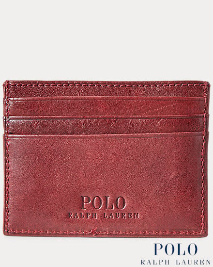 محفظة بطاقات مُميزة | Polo Ralph Lauren - صورة 2