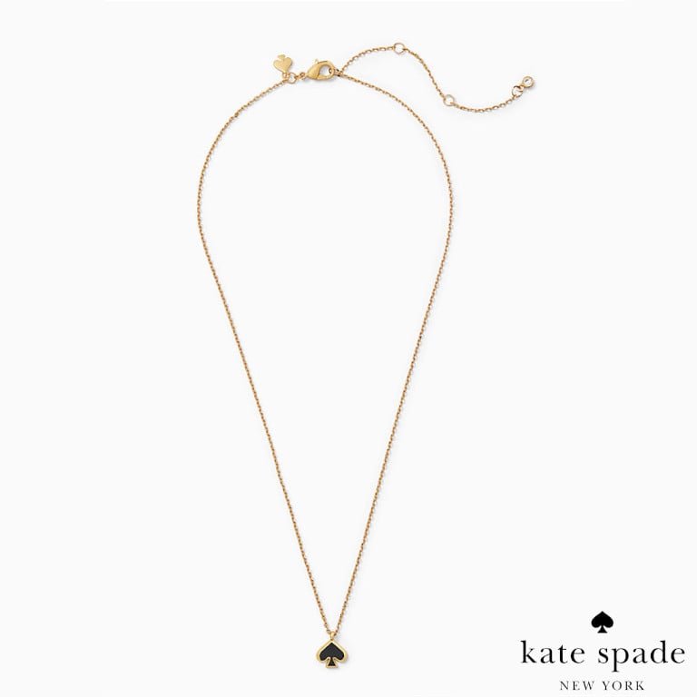عقد بقلادة سوداء | Kate Spade - صورة 1