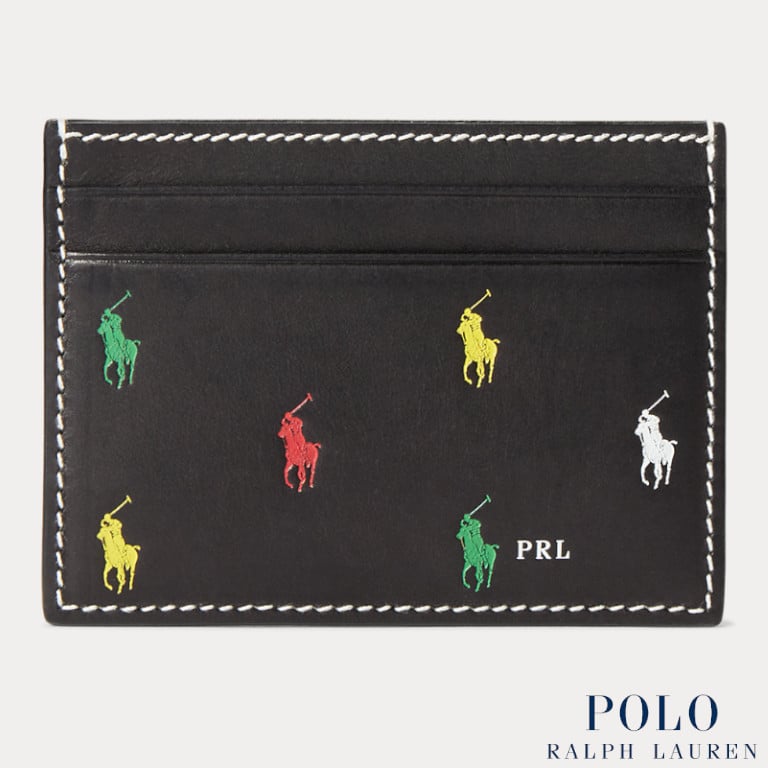محفظة بطاقات | Polo Ralph Lauren - صورة 1