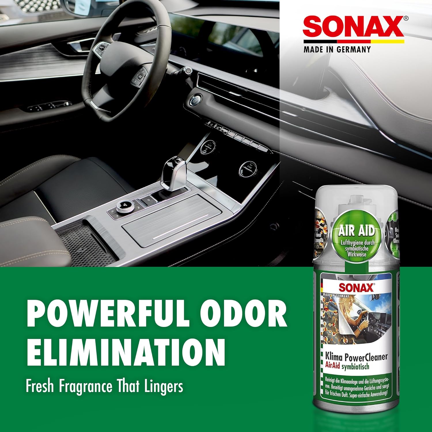 SONAX | منظف ومعقم دائرة التكييف  - Image 6