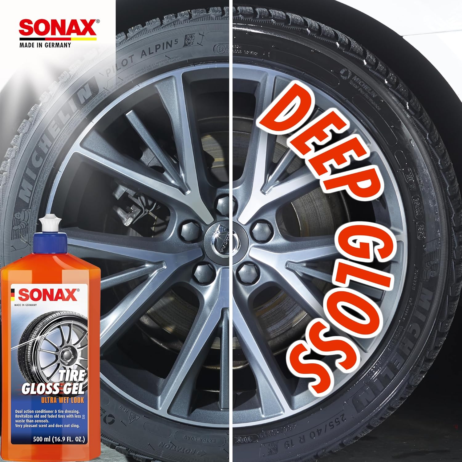 SONAX | جل ملمع الاطارات - لمعة كالزجاج - Image 2