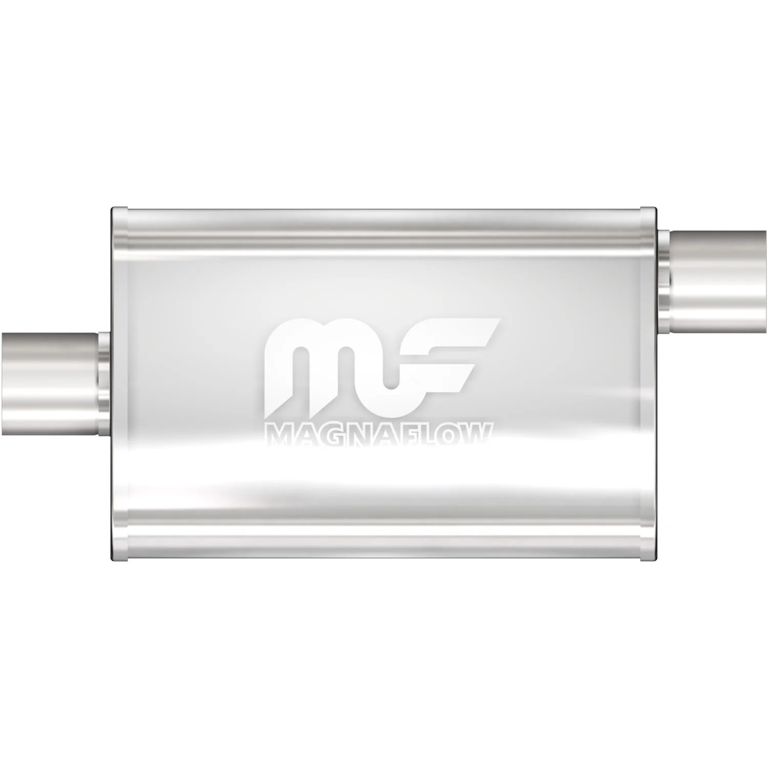 MagnaFlow | دبة صوت مدخل وسط مخرج طرف - اداء رياضي  - Image 1