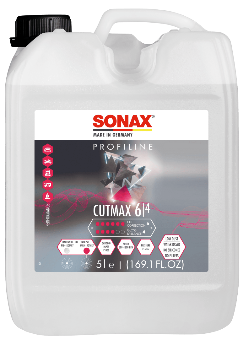 SONAX | بوليش خشن CutMax - نتيجة احترافية - صورة 1