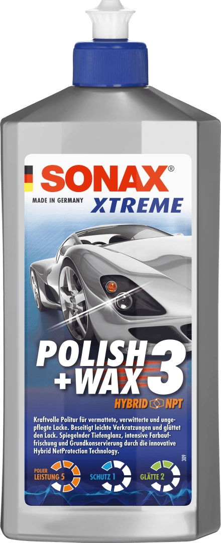 SONAX |  بوليش و واكس خشن  - Image 2