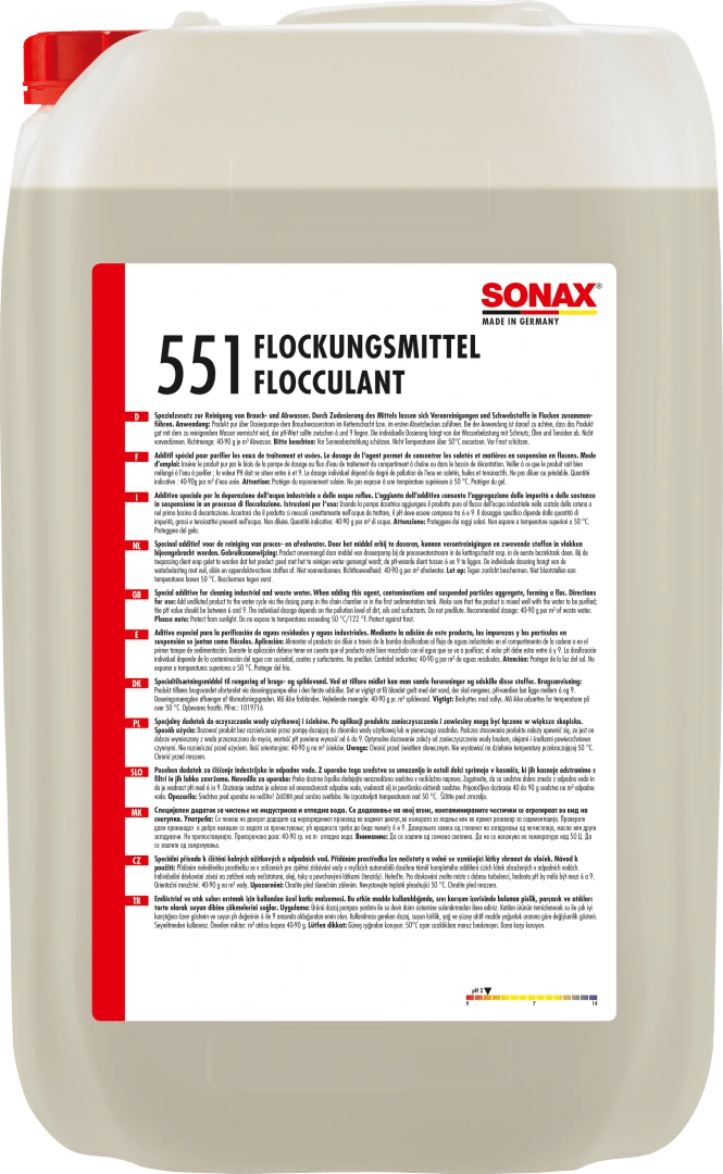 Flocculant | SONAX  - صورة 1