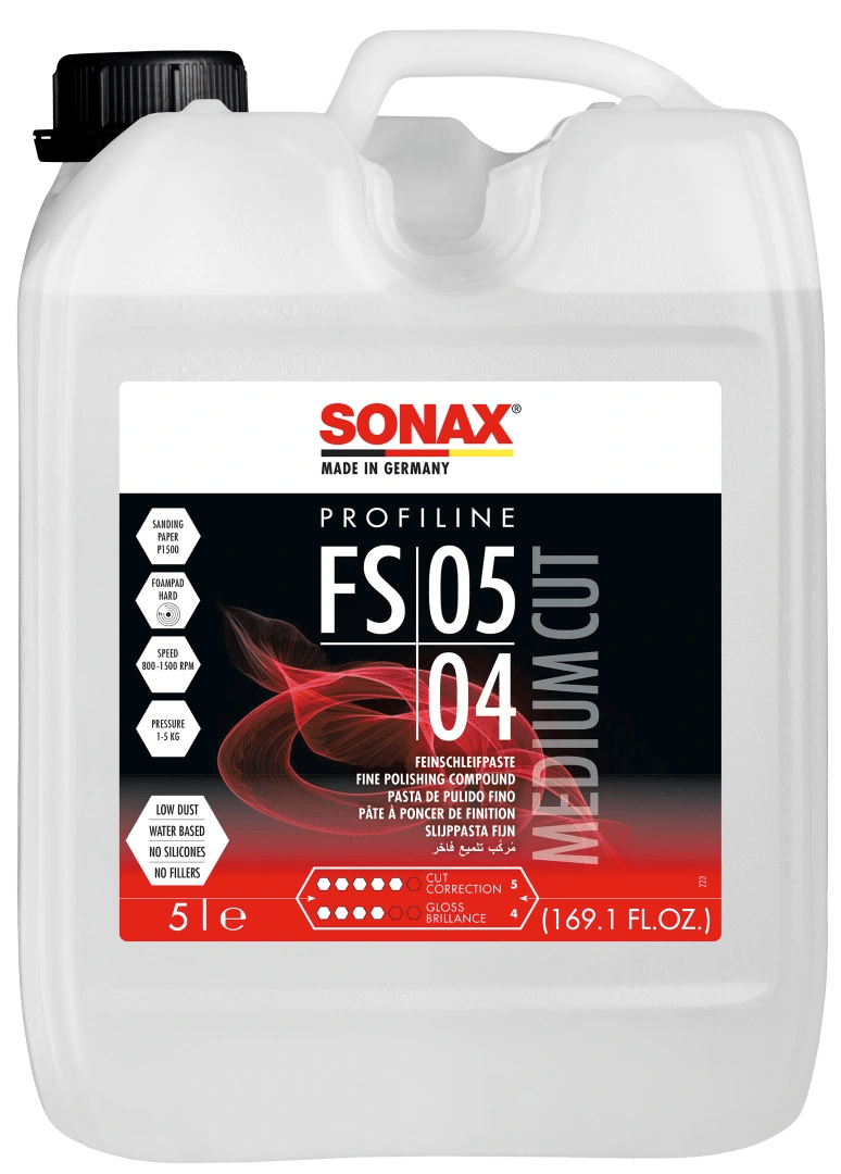 SONAX | بوليش بروفلاين FS 05-04 - احترافي  - صورة 1