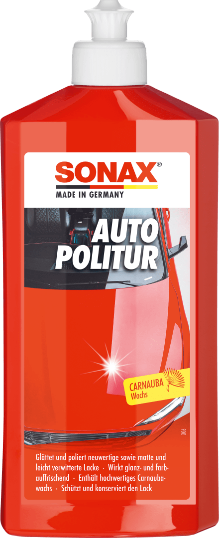 SONAX | بوليش 3IN1 عالي الاداء - لجميع الالوان - صورة 1