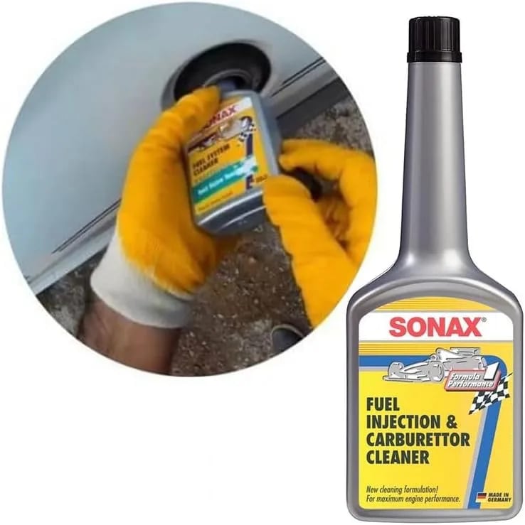 SONAX | منظف دورة الوقود بالكامل -  للبانزين والكابريتر - صورة 2