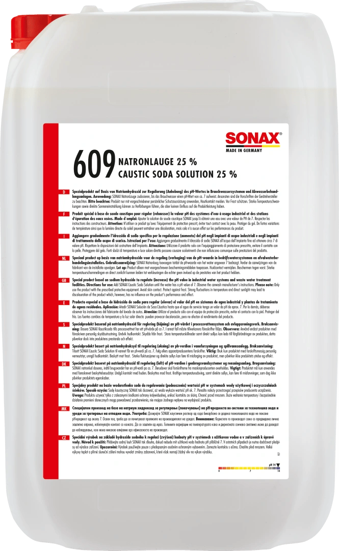 SONAX | محلول تنظيف للأستخدام الصناعي - عالي التركيز - صورة 1
