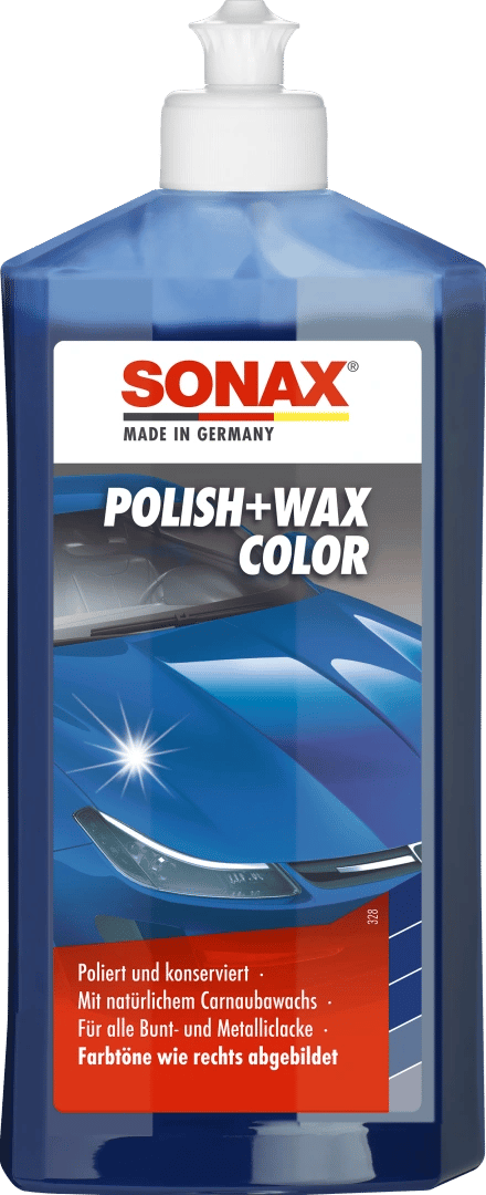 SONAX | بوليش و واكس يدوي للون الازرق - Image 1