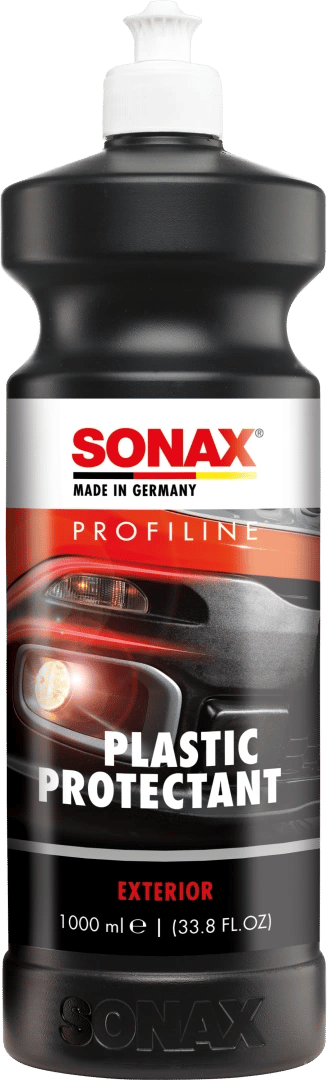 SONAX | مرطب وملمع للبلاستيك والفايبر الاسود - Image 1