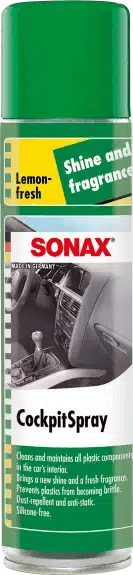 SONAX | منظف وملمع الطبلون والبلاستيك - صورة 1
