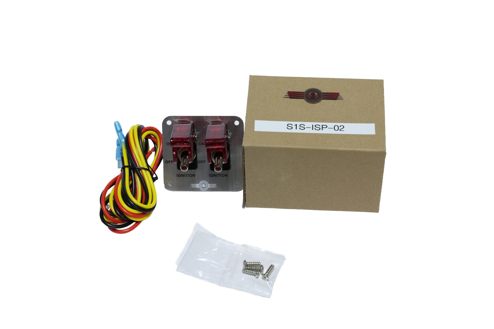 S1S | RACING CAR 12 IGNATION SWITCH PANEL - صورة 1