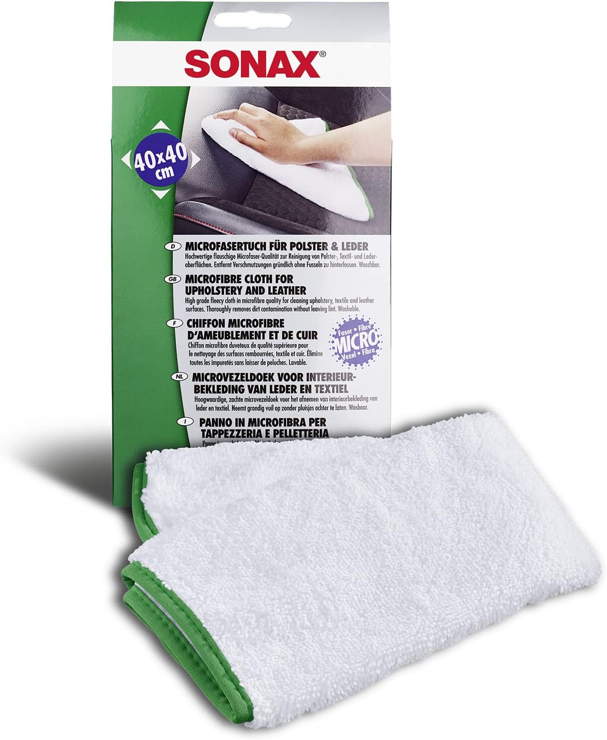 SONAX | مايكروفايبر عالي النعومة - صورة 1