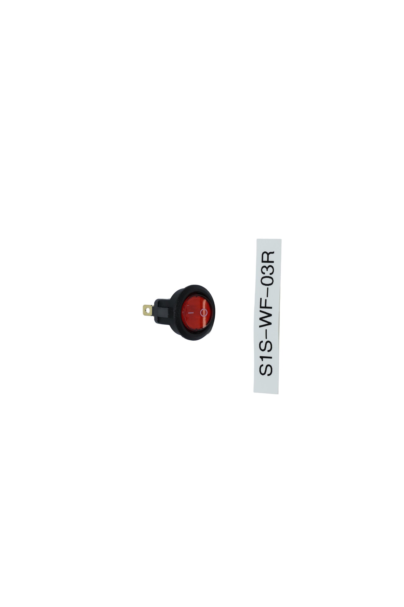 S1S | 12V3PIN ON/OFF SWITCH RED - صورة 1