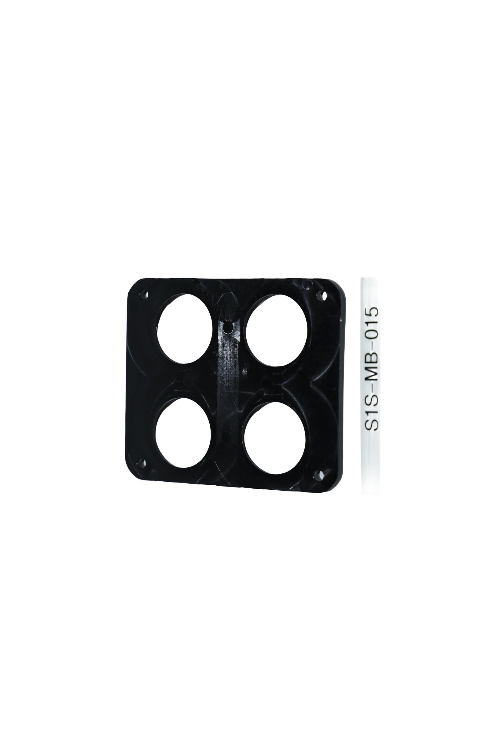 S1S |  4 HOLE PLASTIC PANEL - Image 1