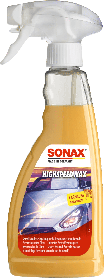 SONAX | شمع سريع - بتقنية شمع الكارنوبا - Image 1