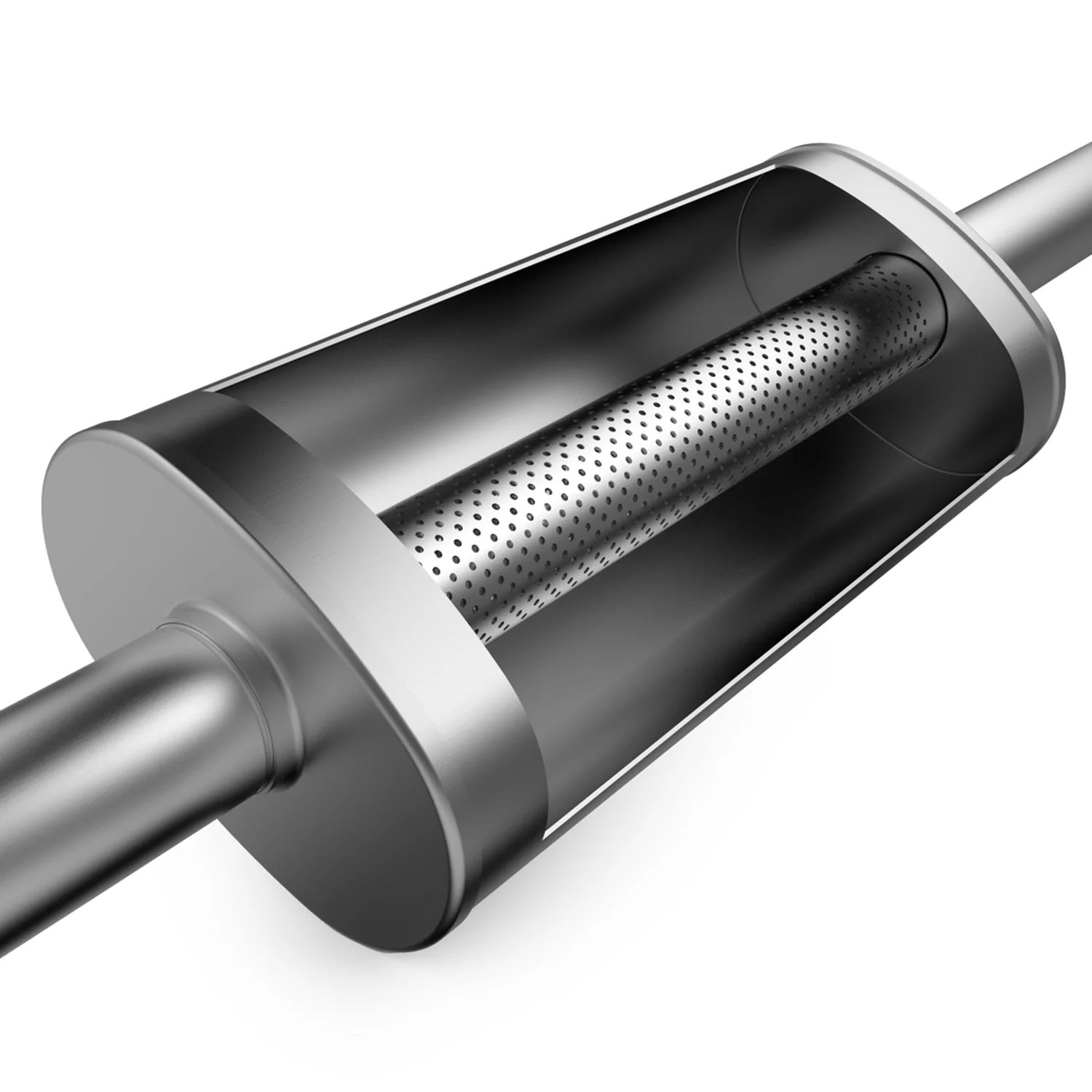 MagnaFlow | دبة صوت مدخل ومخرج وسط - اداء رياضي  - صورة 2