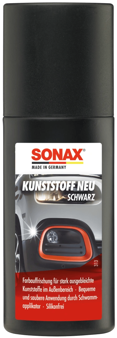 SONAX | مرطب ومجدد للبلاستيك والفايبر الاسود  - Image 1