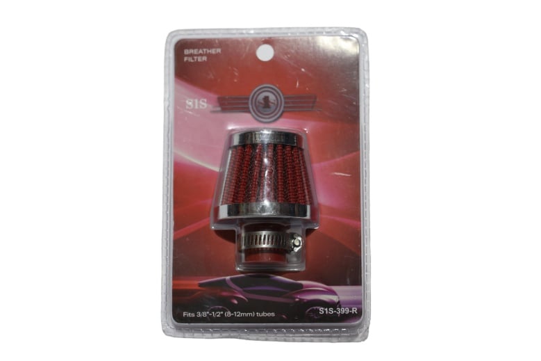 S1S | BREATHER FILTER | FITS 3/8-1/2 (8-12MM) TUBES - Image 1