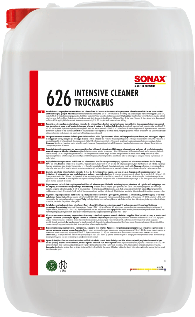 SONAX | محلول لتفكيك اصعب الاوساخ والتراكمات  - صورة 1
