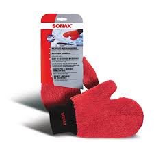 SONAX | قفاز غسيل مايكروفايبر  - صورة 1