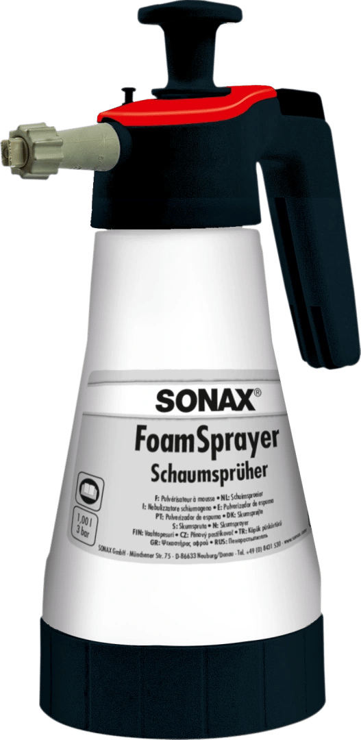 SONAX | مضخة توزيع الشامبو - اداء احترافي   - Image 1