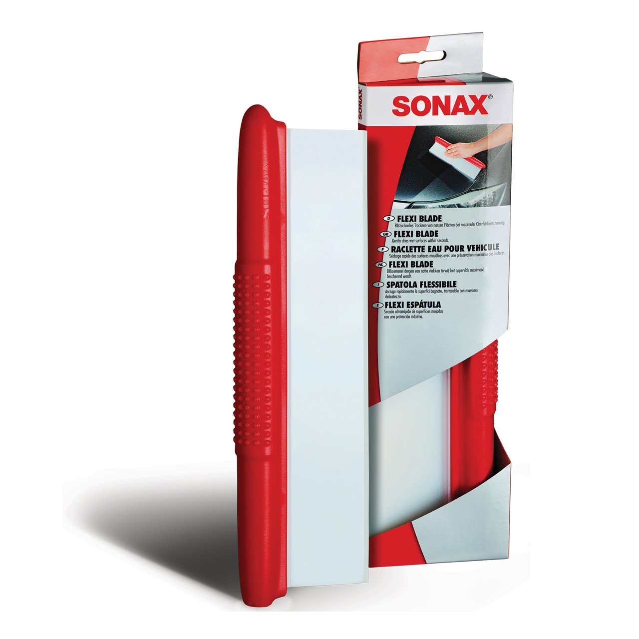 SONAX | ماسح الماء من السيلكون  - صورة 1
