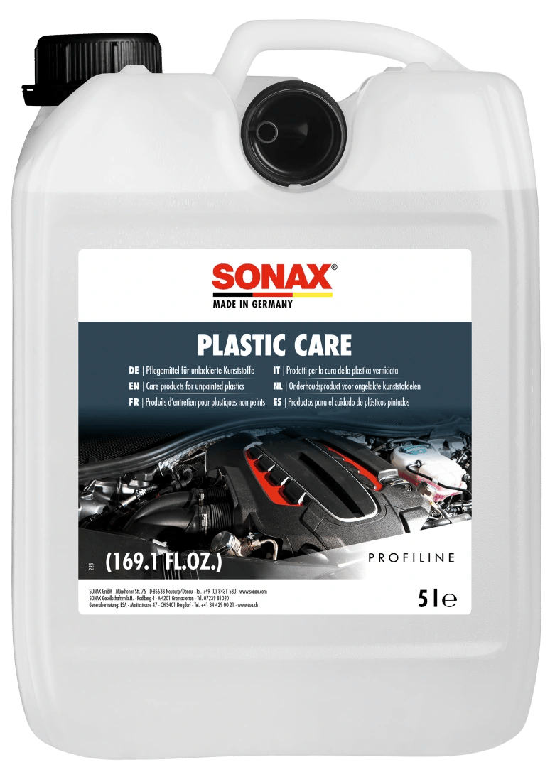 SONAX | بوليش حماية وترطيب لجميع اجزاء البلاستيك - الداخلي والخارجي  - صورة 1