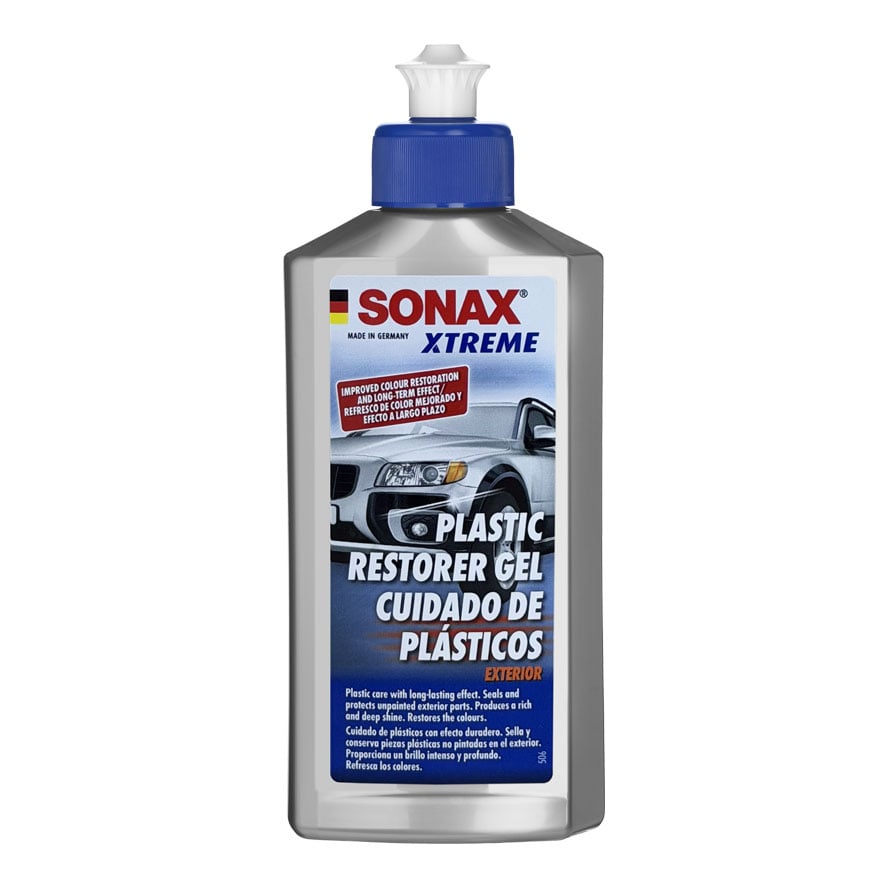 SONAX | مرطب وملمع للبلاستيك والفايبر الاسود - صورة 1