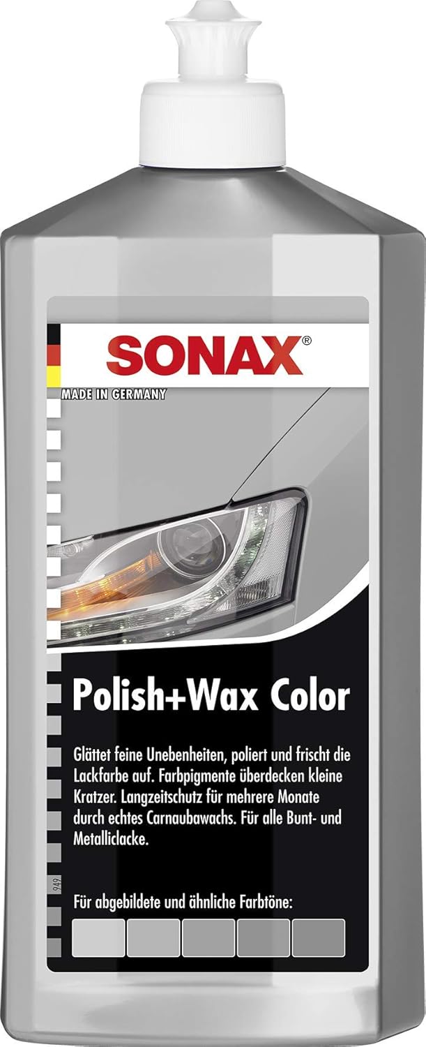 SONAX |  بوليش و واكس يدوي للون الرصاصي  - صورة 1