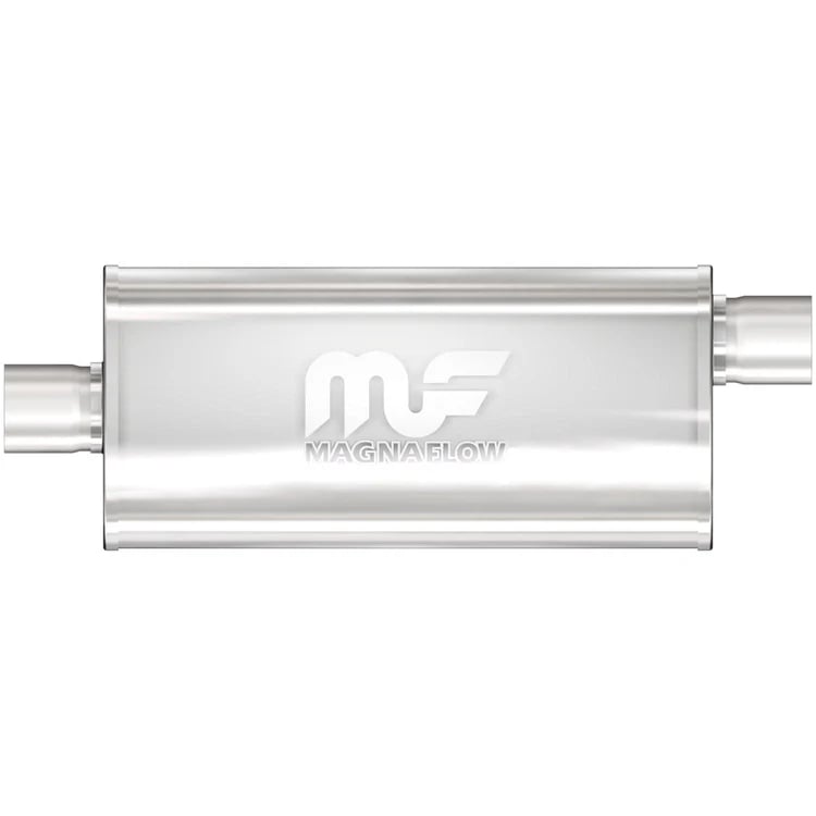 MagnaFlow | دبة صوت مدخل طرف مخرج وسط - اداء رياضي - صورة 1
