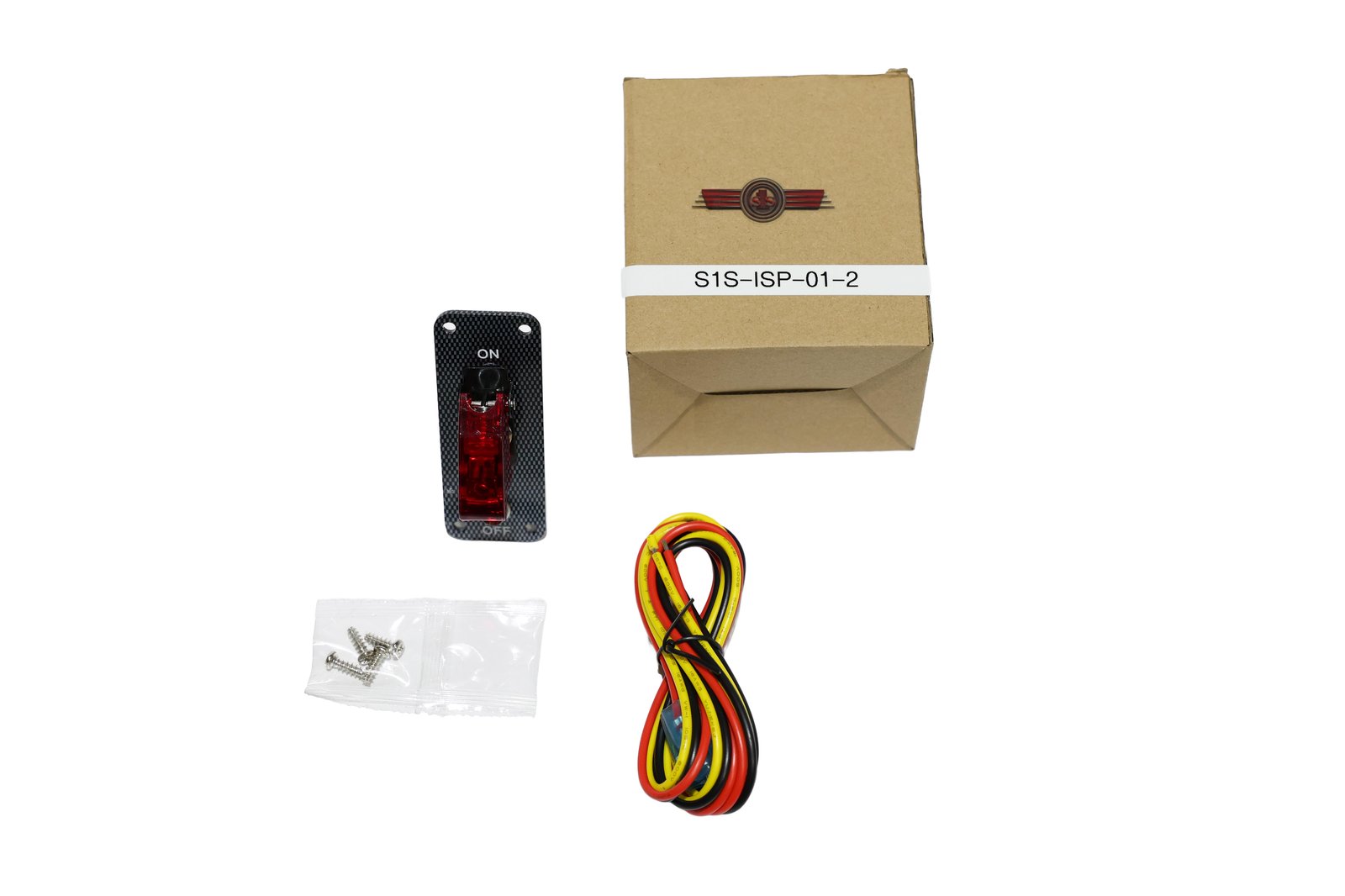 S1S | RACING CAR 12VIGNATION SWITCH PANEL - Image 1