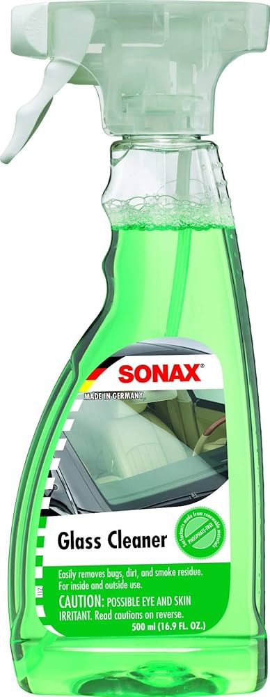 SONAX | منظف وملمع الزجاج  - صورة 1