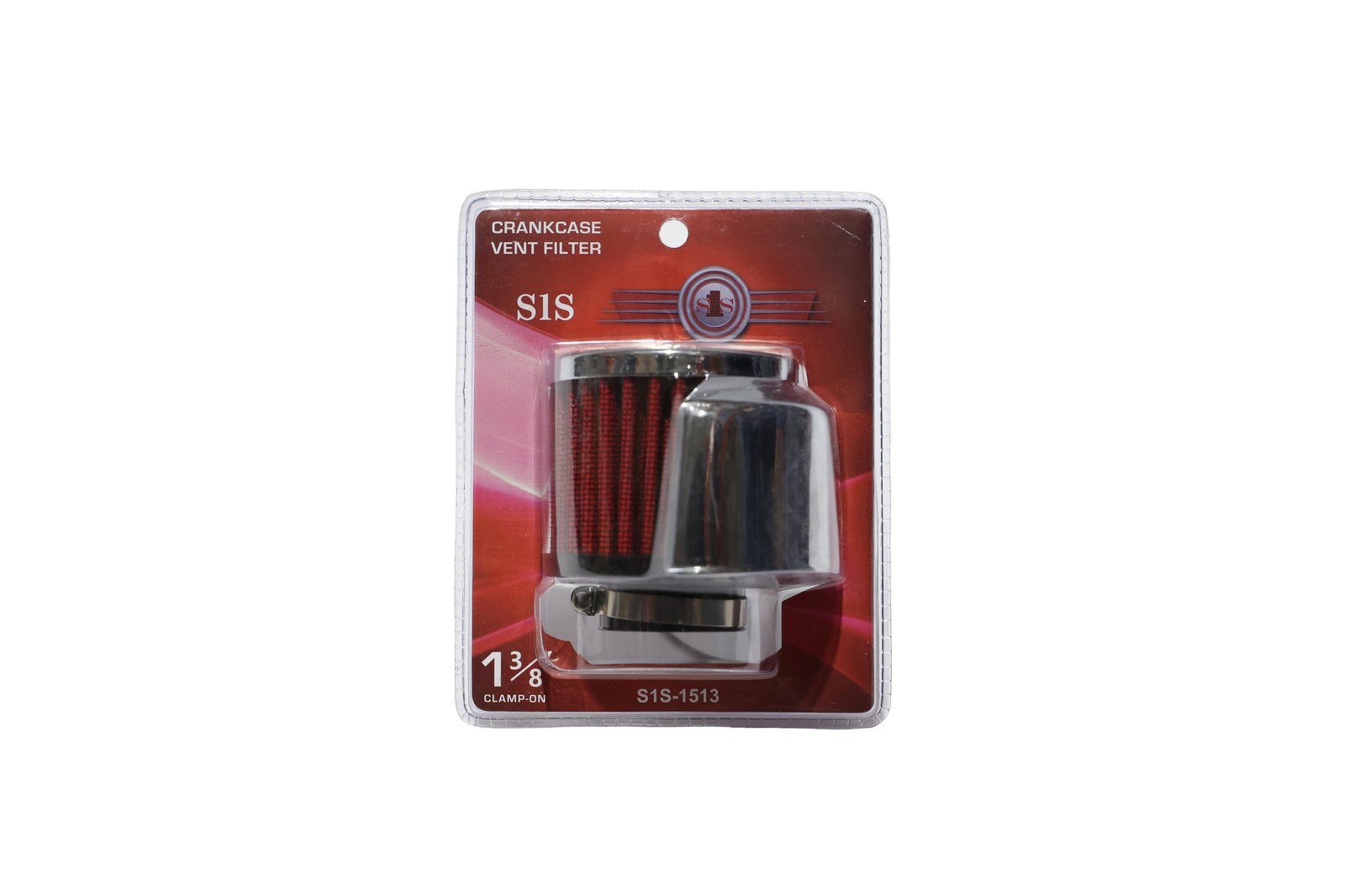 S1S | CRANCKASE VENT FILTER 1-3/8 - صورة 1