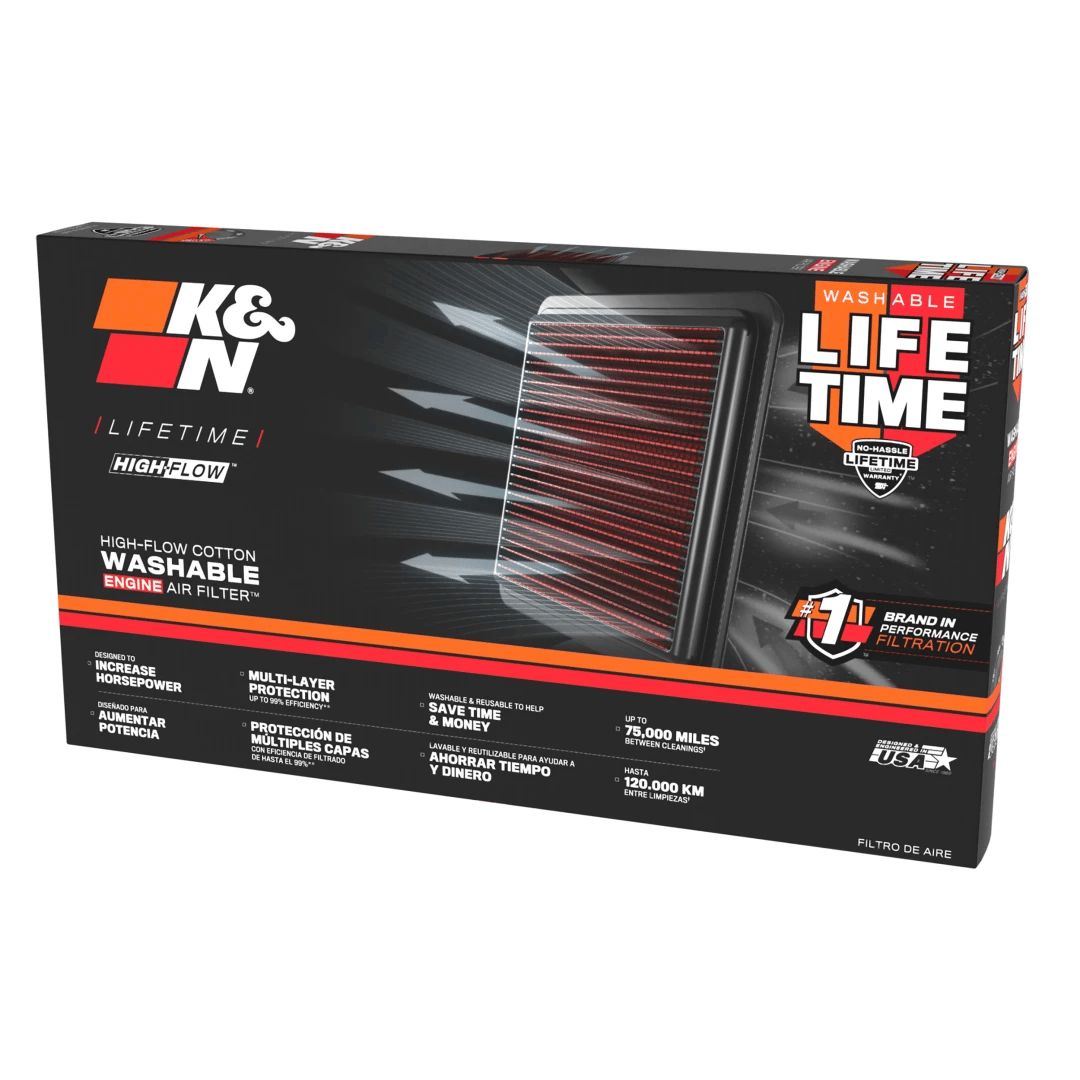 K&N |  فلتر هواء 2181-33 - مرسيدس - صورة 10