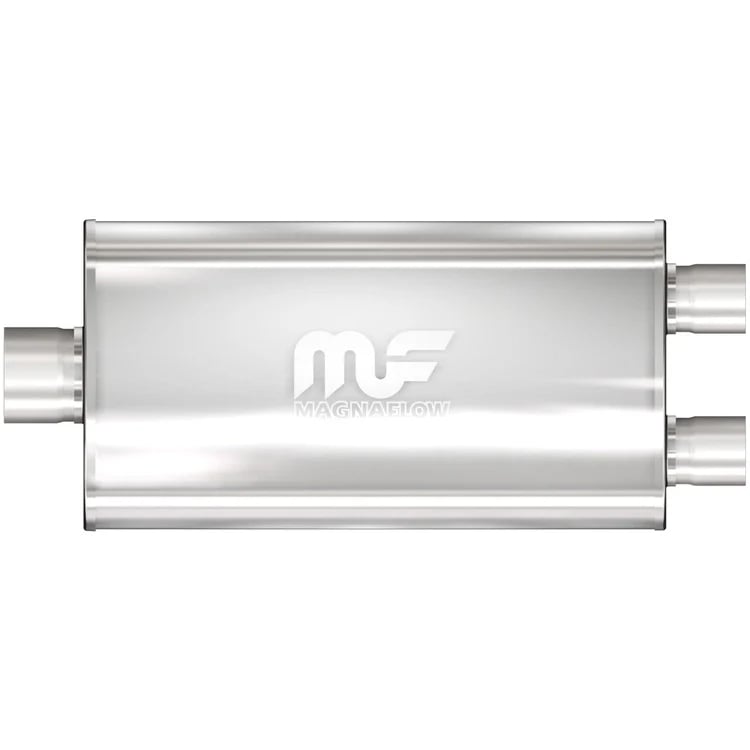 MagnaFlow | دبة صوت مدخل وسط مخرجين - اداء رياضي - صورة 1