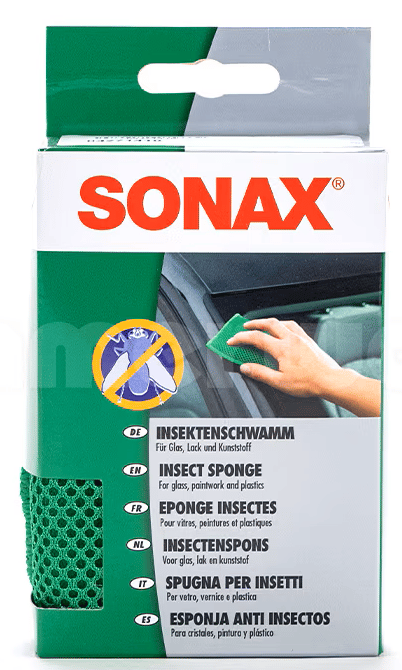 SONAX | اسفنج لأزالة الحشرات   - صورة 2
