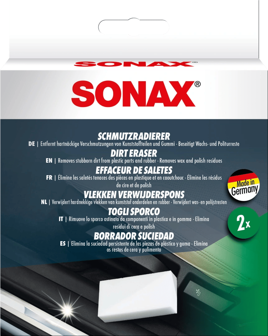 SONAX | اسفنج عالي الاداء للتنظيف والترطيب   - صورة 2