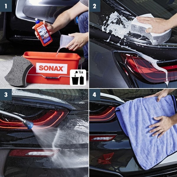 SONAX | شامبو وحماية احترافي - يوفر طرد للماء - Image 3