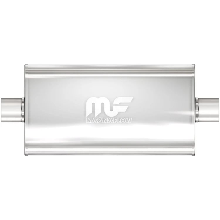 MagnaFlow | دبة صوت مدخل ومخرج وسط - اداء رياضي  - صورة 1
