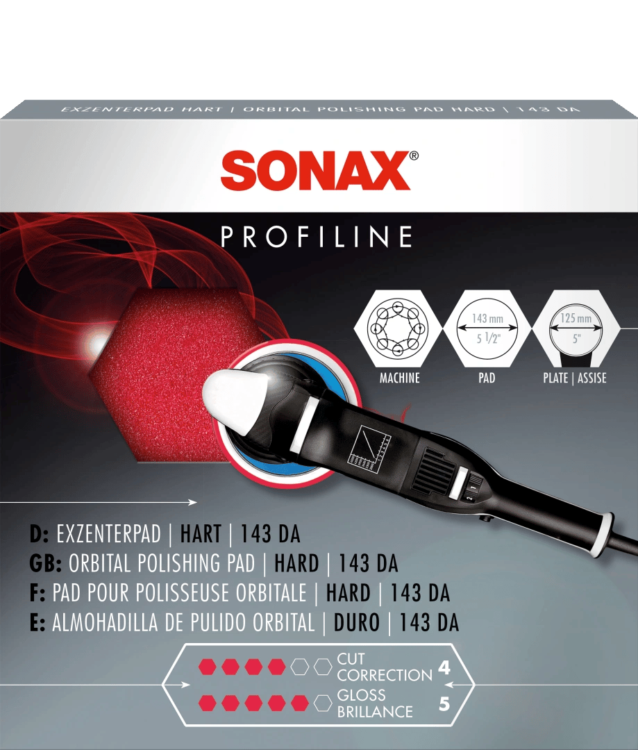 SONAX | بفر  143 DA CutPad  - صورة 2